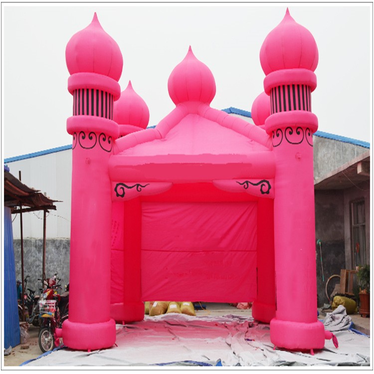 江门粉色帐篷